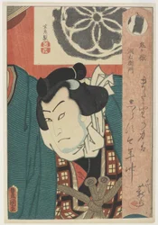Der Sumo-Ringer Onigatake Toemon